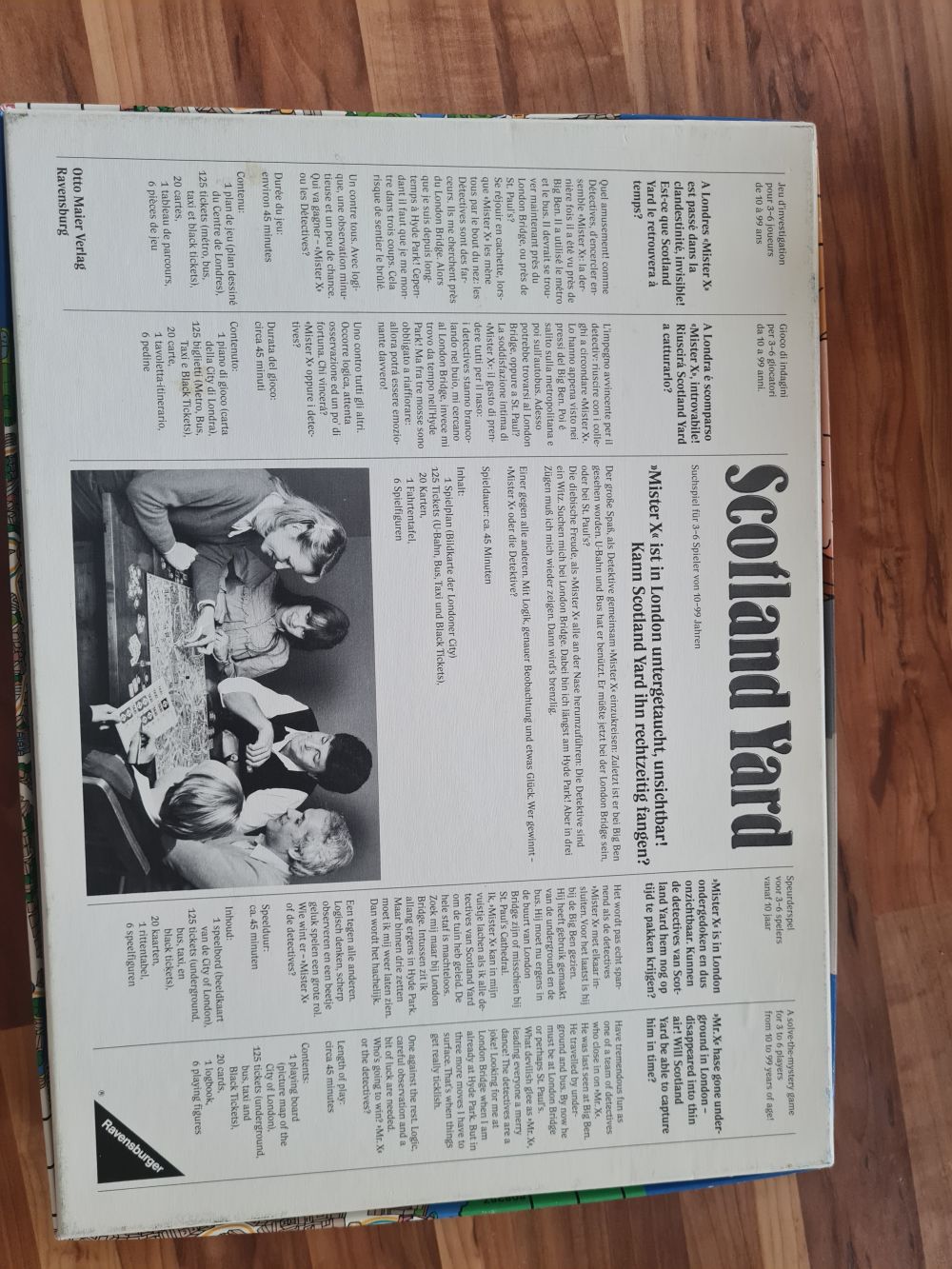 Scotland Yard, Secondhand