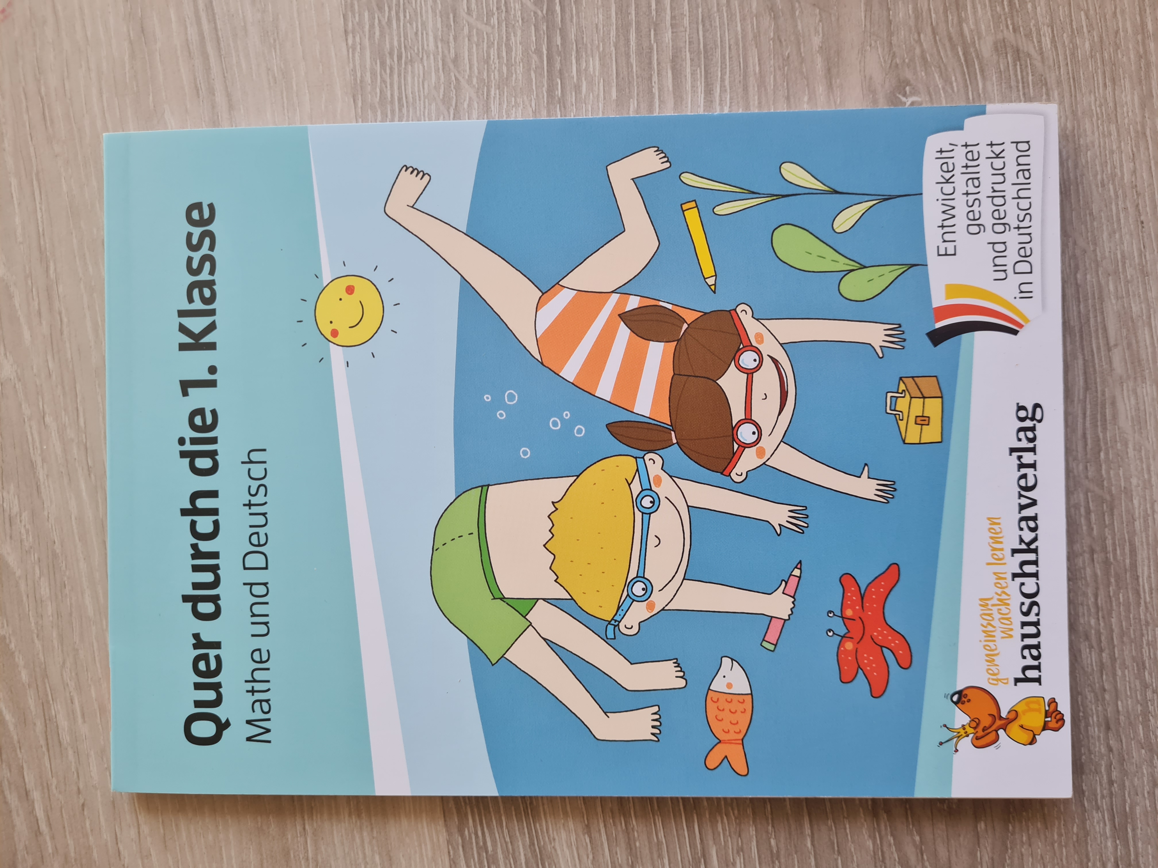 Quer durch die 1. Klasse - Mathe und Deutsch, Neuware