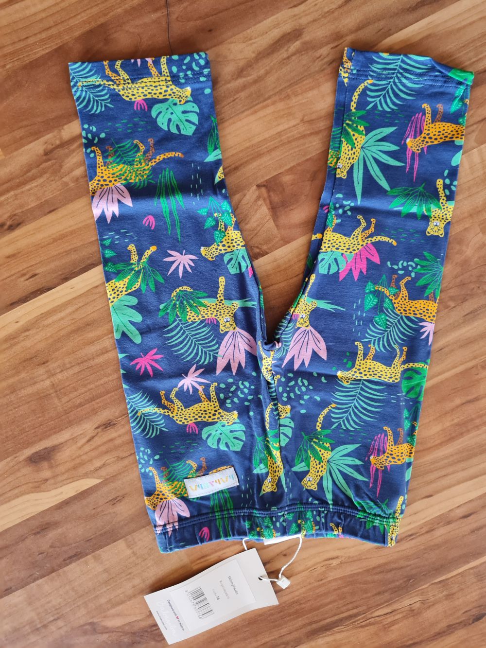 Babauba SkinnyPants "Royal Leopard", Gr. 74, Neuware mit Etikett