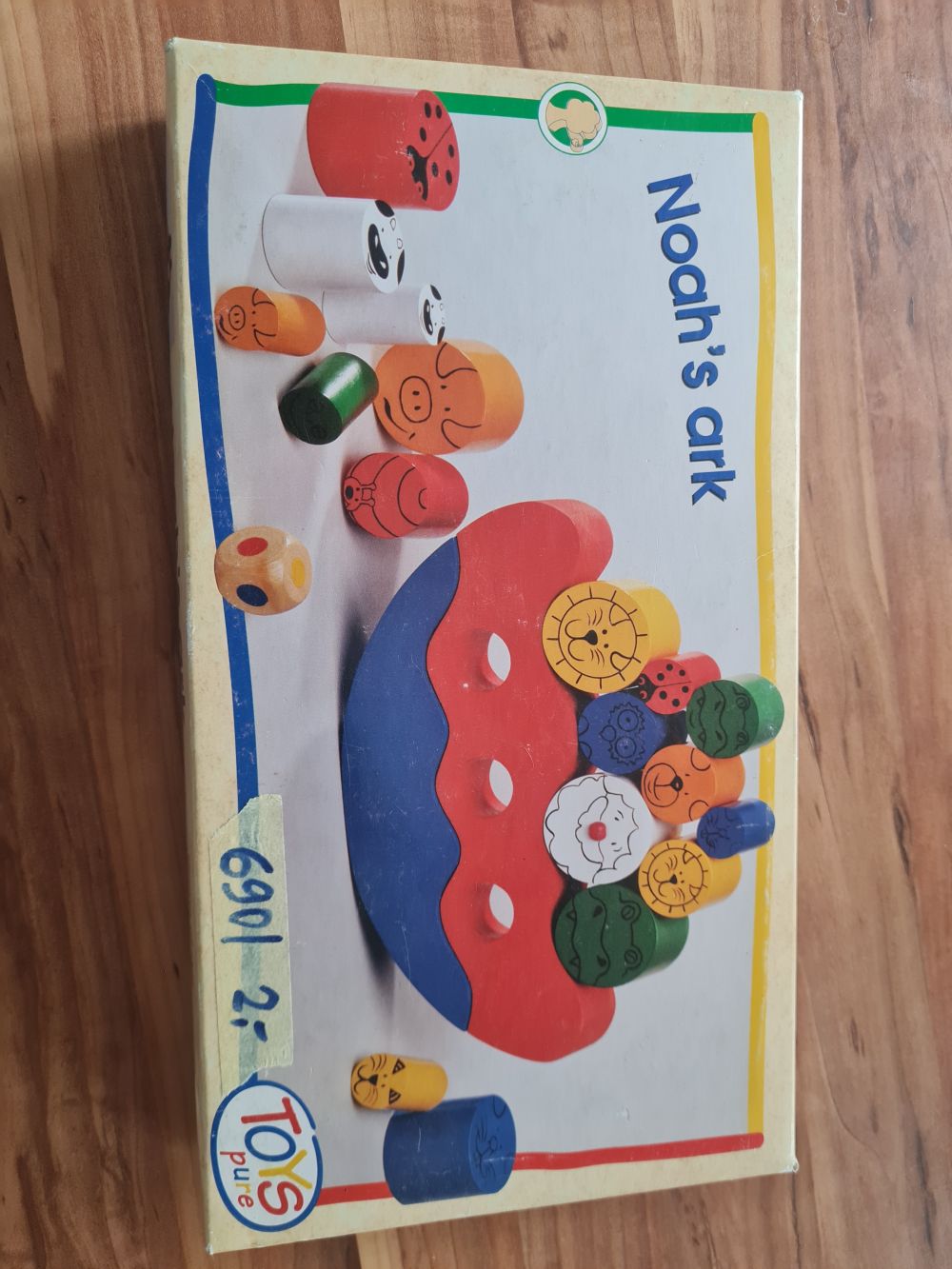 Noah's ark, Geschicklichkeitsspiel, Secondhand