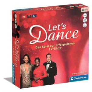Clementoni Let's Dance - Das Spiel zur erfolgreichen TV-Show, Neuware