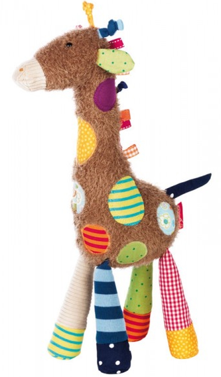 SIGIKID 42837 Giraffe Patchwork Sweety, Neuware