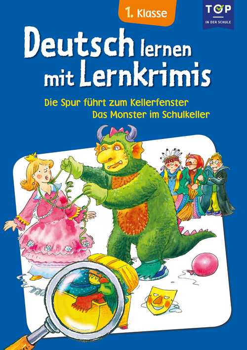Deutsch lernen mit Lernkrimis – 1. Klasse, Neuware