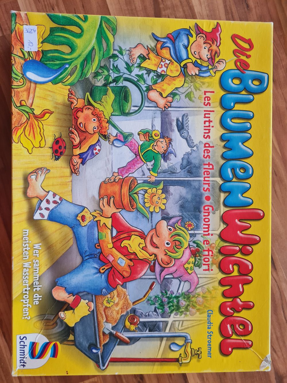 Die Blumenwichtel, Secondhand