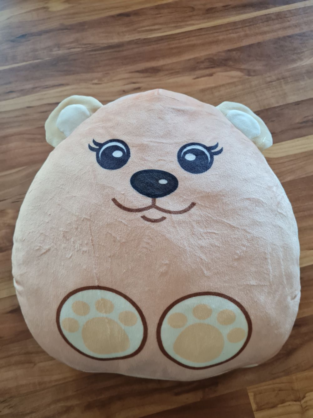 Happy People Squishy Kissen "Bär", 28 cm, Neuware