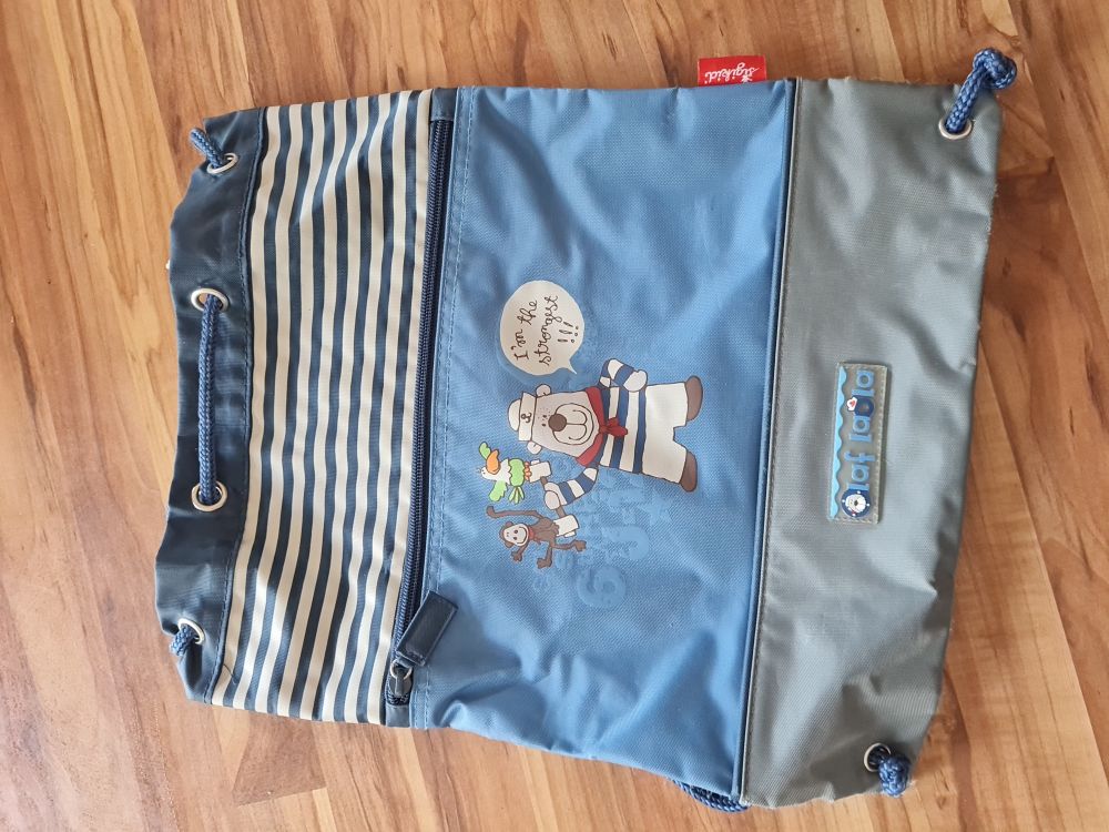 Sigikid Sportbeutel, Secondhand (Neuwertiger Zustand)