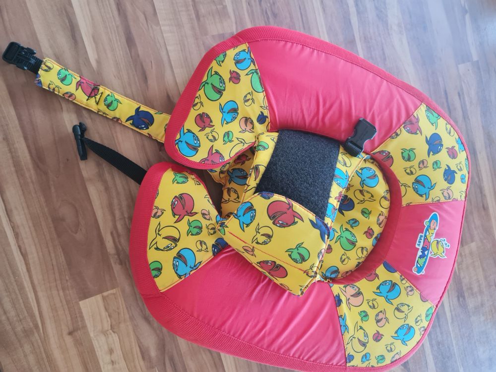 Swimy Baby von Grabner, Schwimmhilfe für 1/2 bis 2 Jahre bzw. 15kg, Secondhand