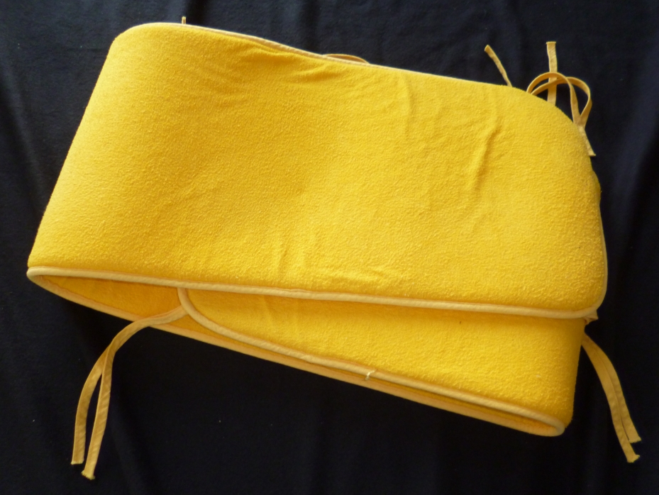 Nestchen, gelb, 160cm