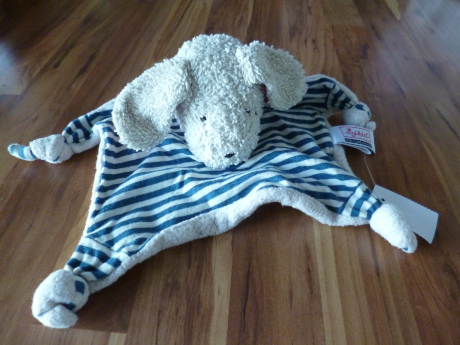 Sigikid Schmusetuch Hund