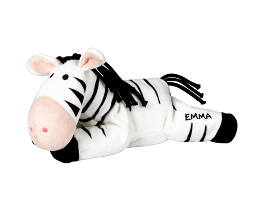 DIE SPIEGELBURG 13988 Zebra Emma zum Kuscheln Die Lieben Sieben (ca. 25 cm), Neuware