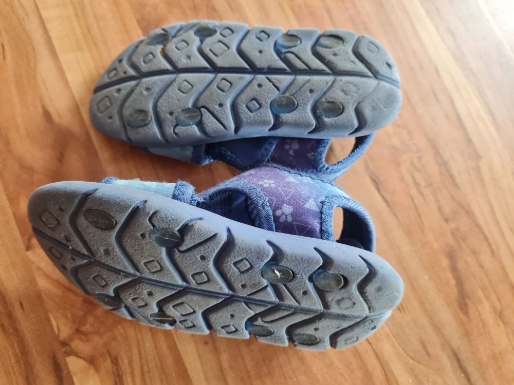 Sandalen "Paw Patrol", Gr. 25, Secondhand
