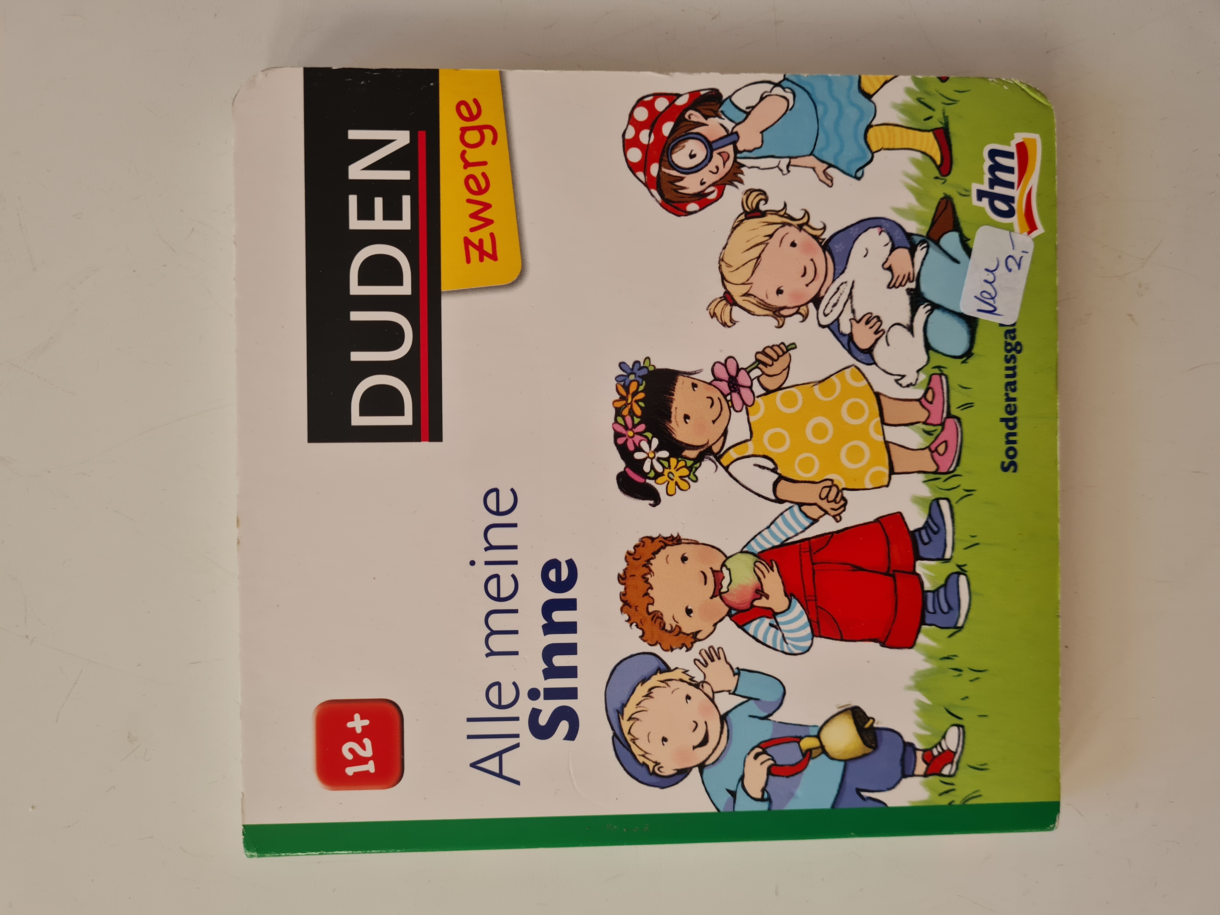 Duden Alle meine Sinne, Pappbilderbuch, Neuware