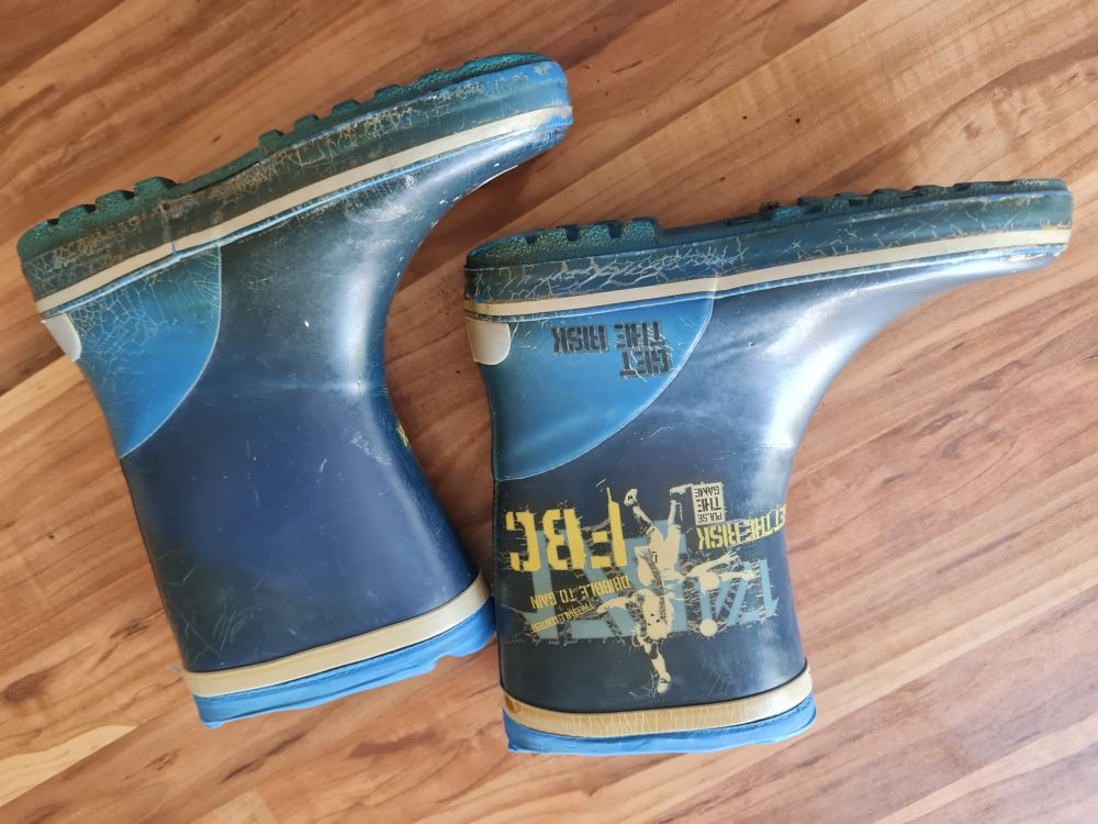 Gummistiefel, Gr. 31, Secondhand
