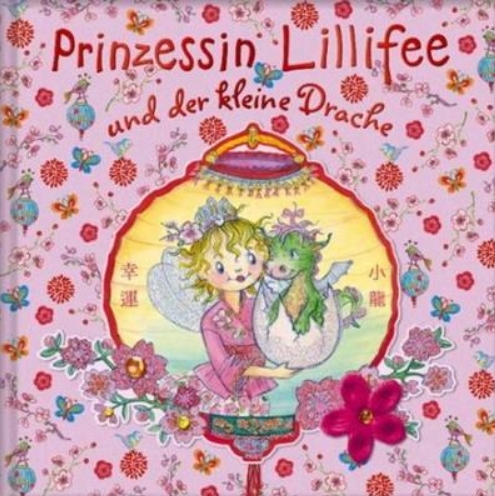 Prinzessin Lillifee und der kleine Drache (rosa), Neuware