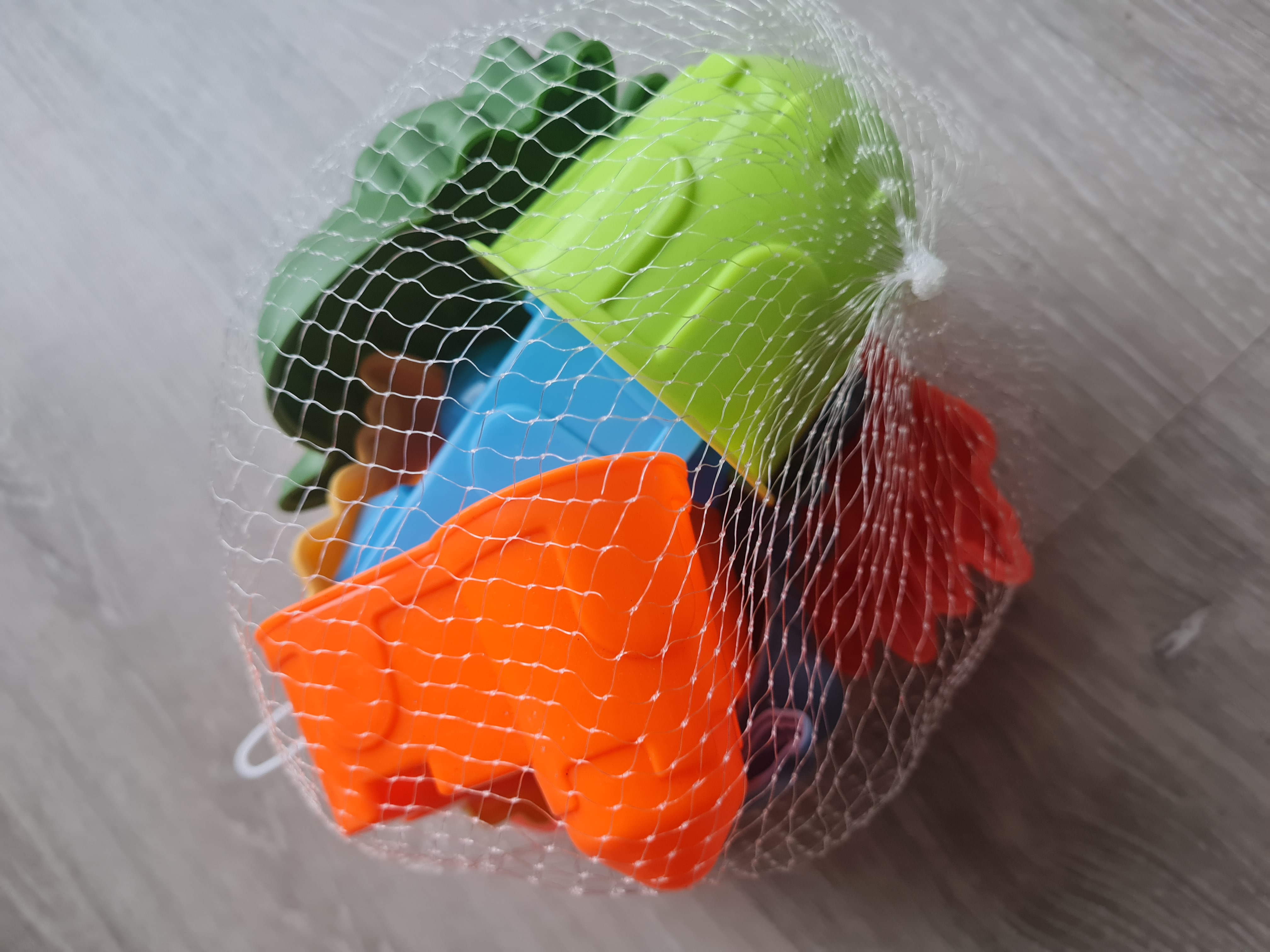 Sandspielzeug, 8 Teile, Neuware