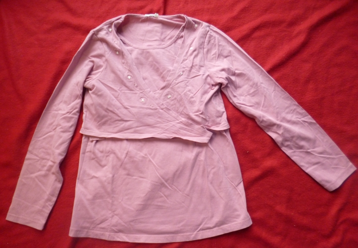 Baby-Walz Umstands- und Stillshirt Gr. 36