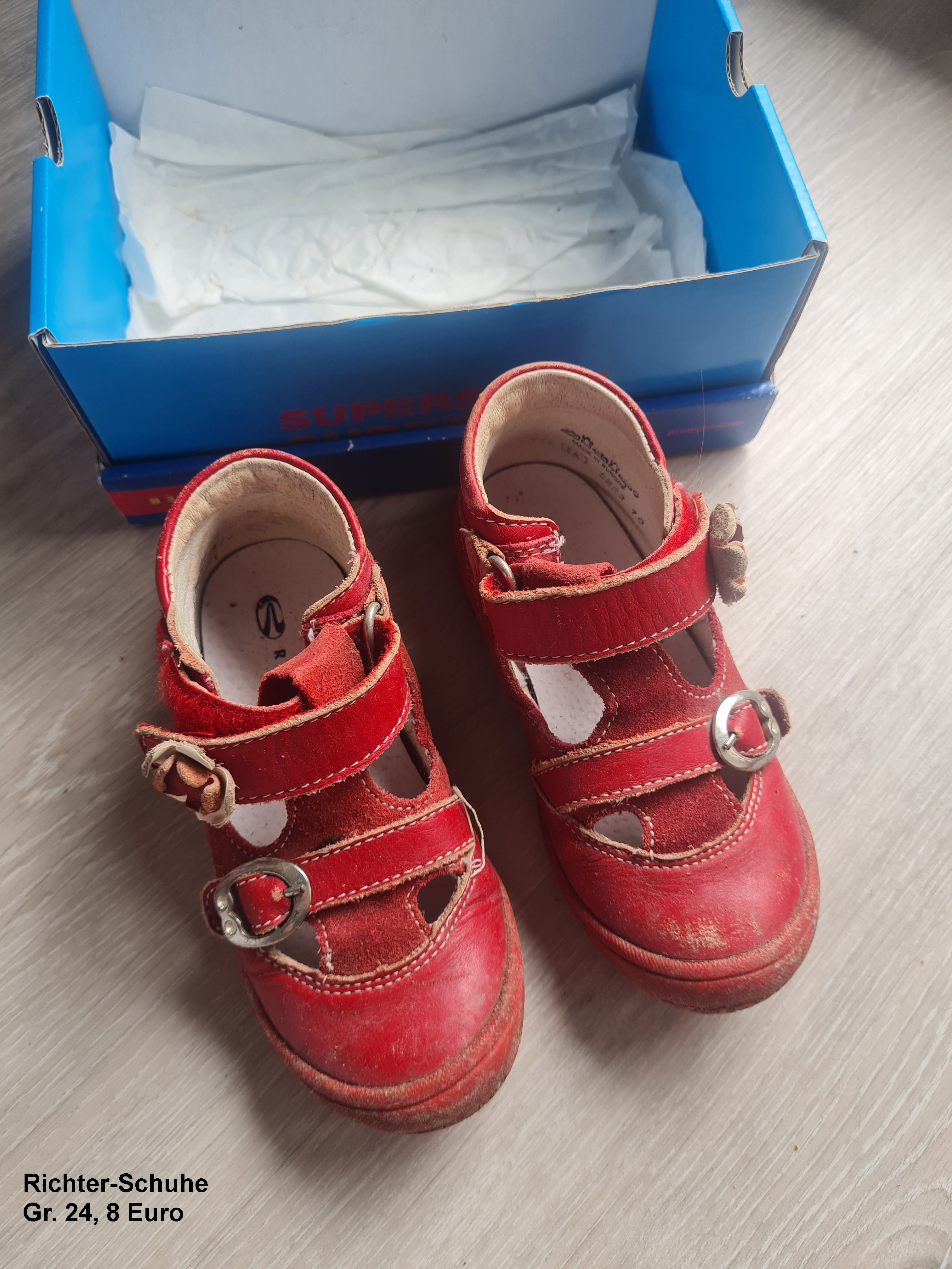 Richter Sandalen, Gr. 24