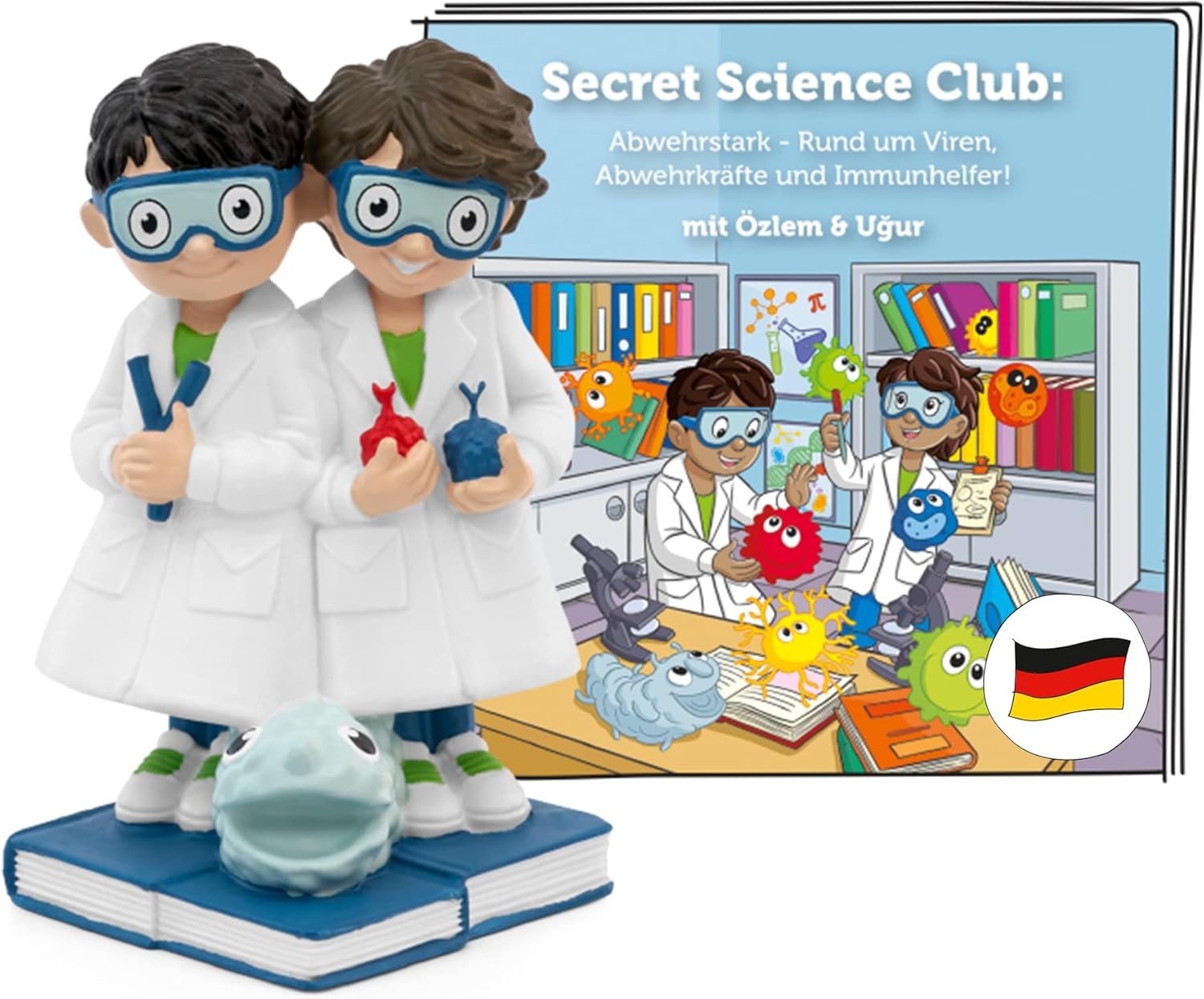 Tonies Content-Tonie Secret Science Club: Abwehrstark, Neuware