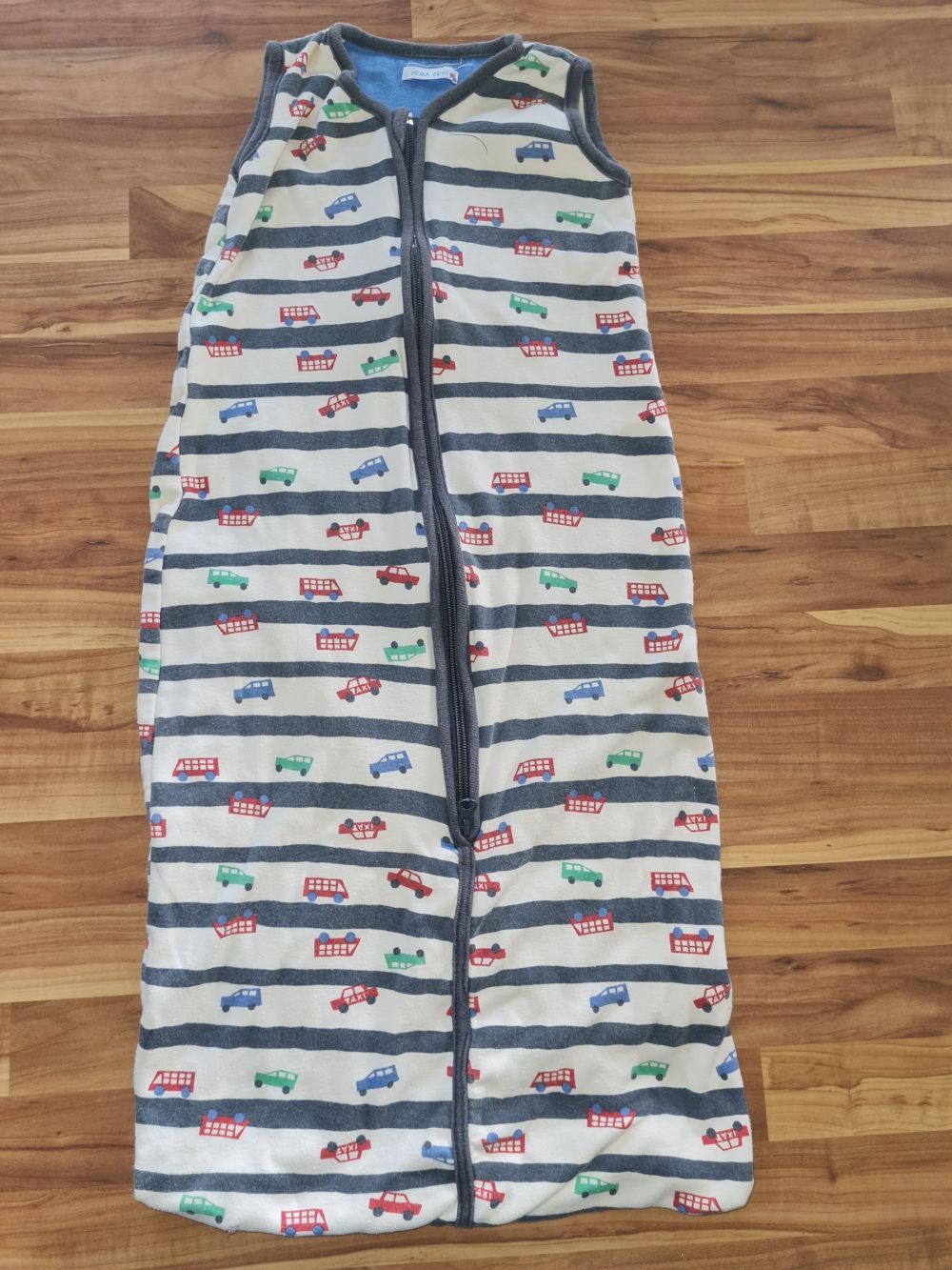 Schlafsack "Autos", 70cm, 0,5-1 TOG, Secondhand