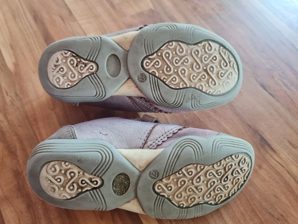 Superfit Schuhe, altrose, Gr. 27, Secondhand