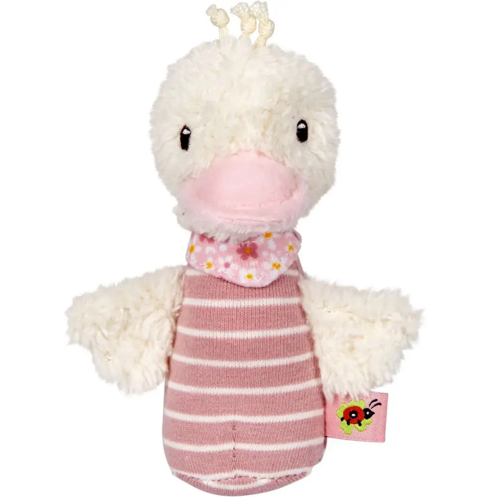 Die Spiegelburg Minirassel Gans, rosa - BabyGlück, Neuware