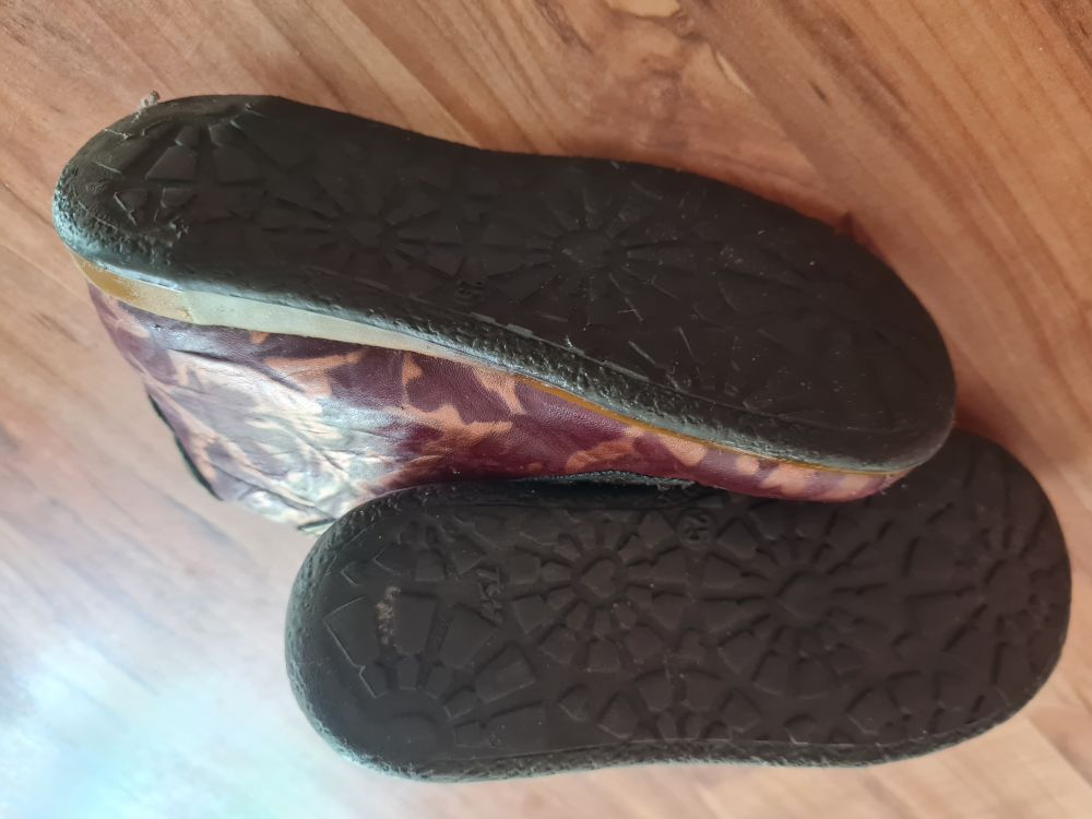 Däumling Schuhe für Mädchen, Gr. 25 (schmal), Secondhand
