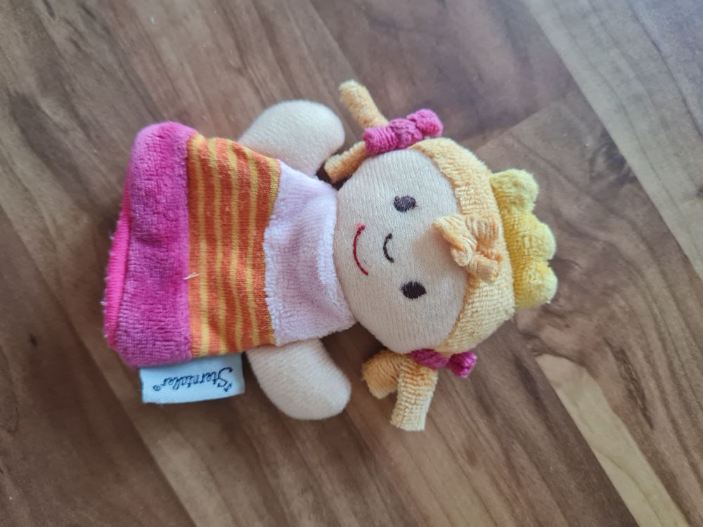 Sterntaler Finger-Puppe, Mädchen, Secondhand