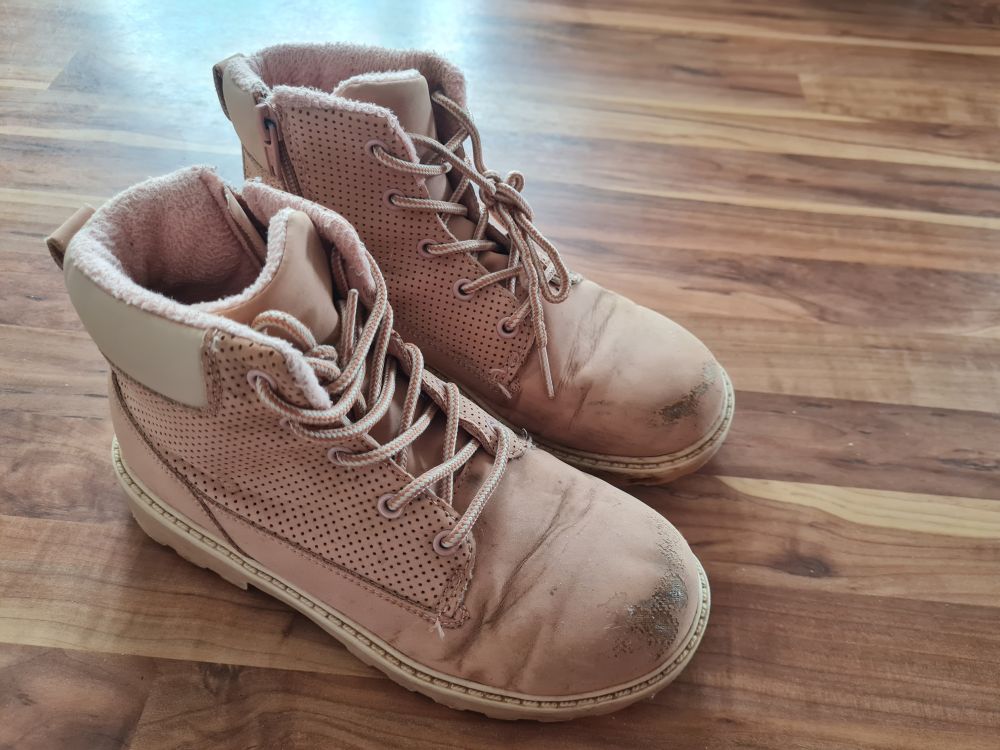 Winterstiefel für Mädchen, Gr. 34, Secondhand
