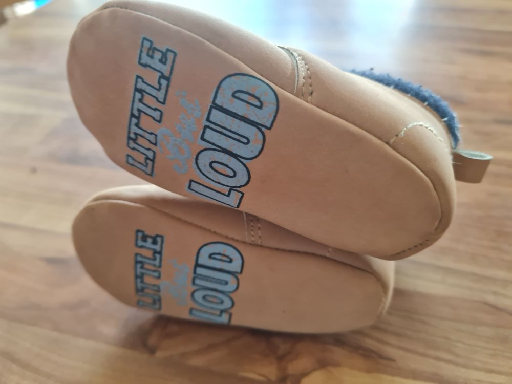 Babyschuhe, Gr. 17, Secondhand