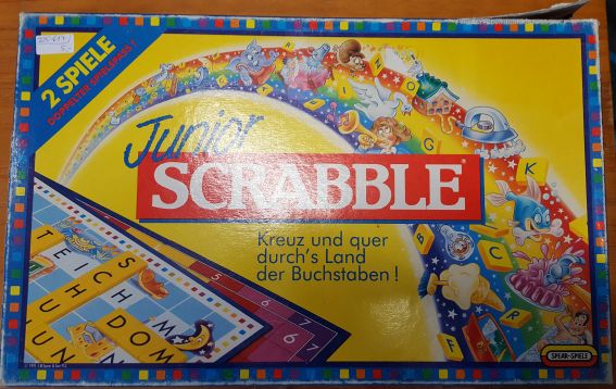 Junior Scrabble
