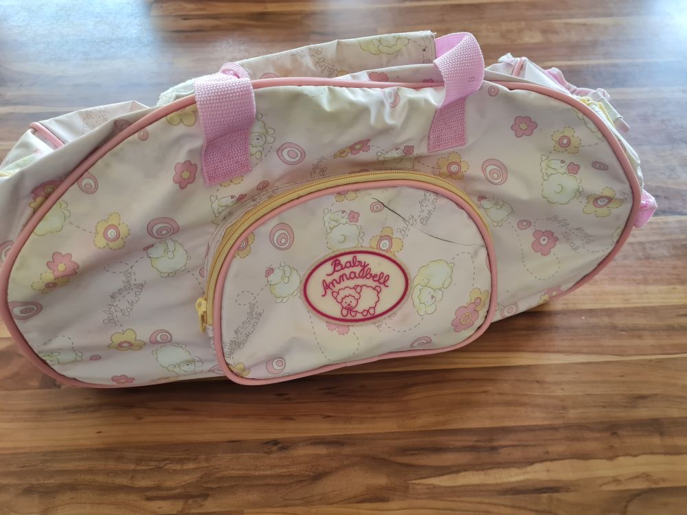 Baby Annabell Trolley Tasche, Secondhand