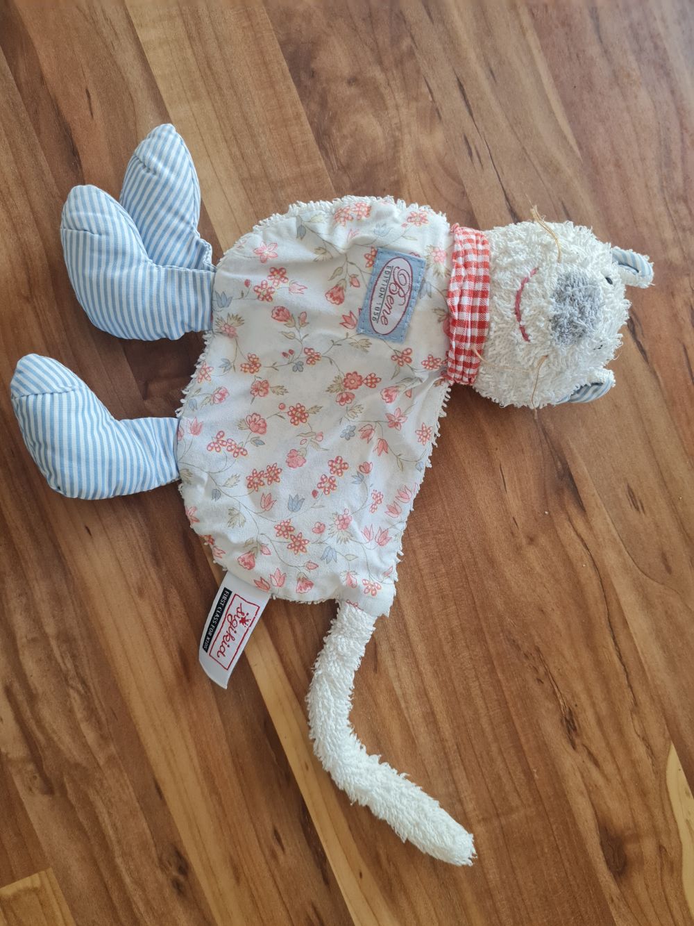 Sigikid Kuscheltuch "Katze", Secondhand