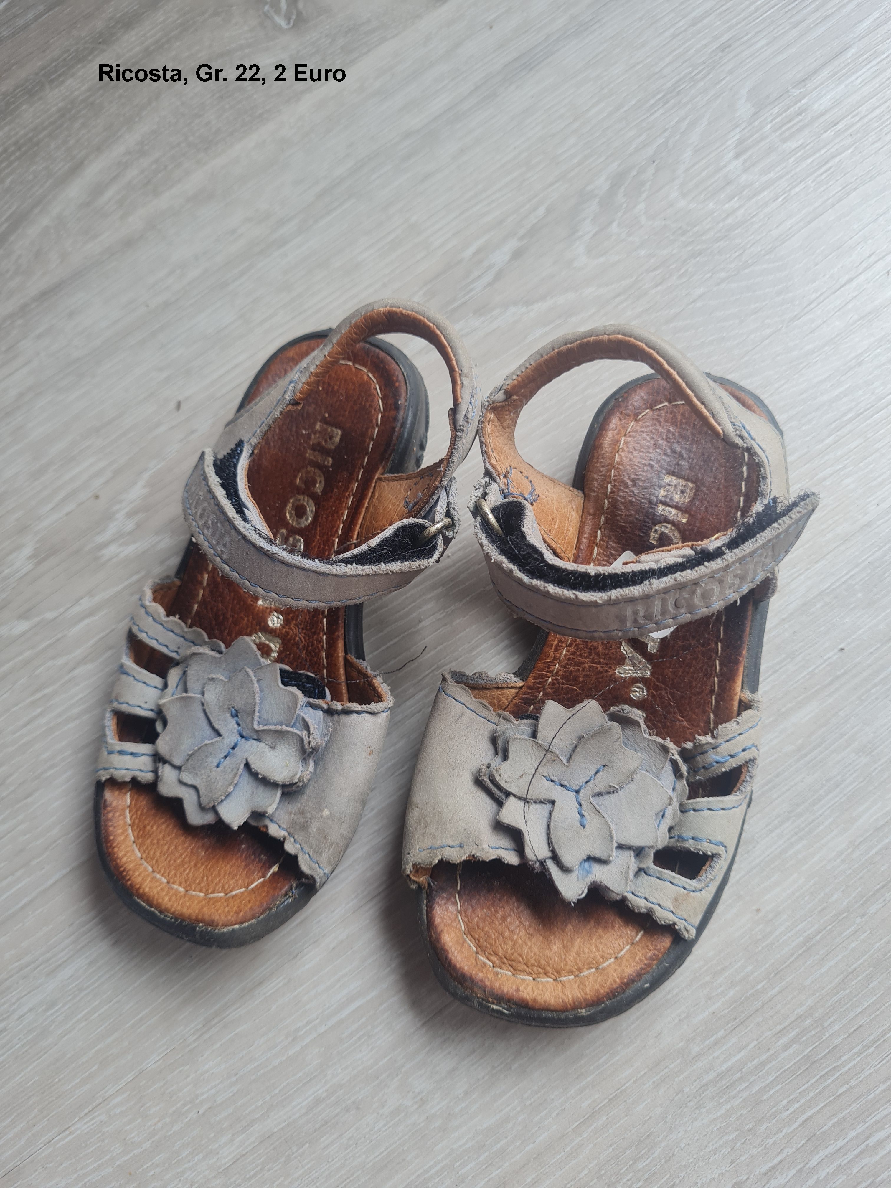 Ricosta-Sandalen Gr. 22