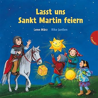 Lasst uns Sankt Martin feiern Pappbilderbuch, Neuware