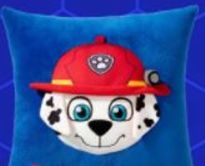 Paw Patrol Kuschelkissen, blau, Marshall, Neuware mit Etikett