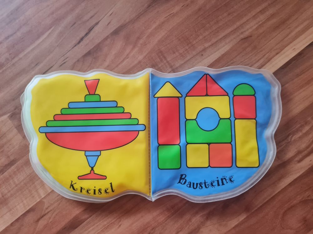 Badebuch "Fisch", Secondhand