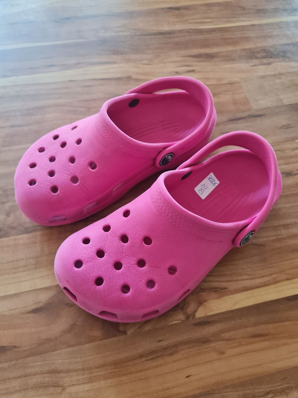 Crocs, pink, Gr. C12/13 (Gr. 30), Secondhand