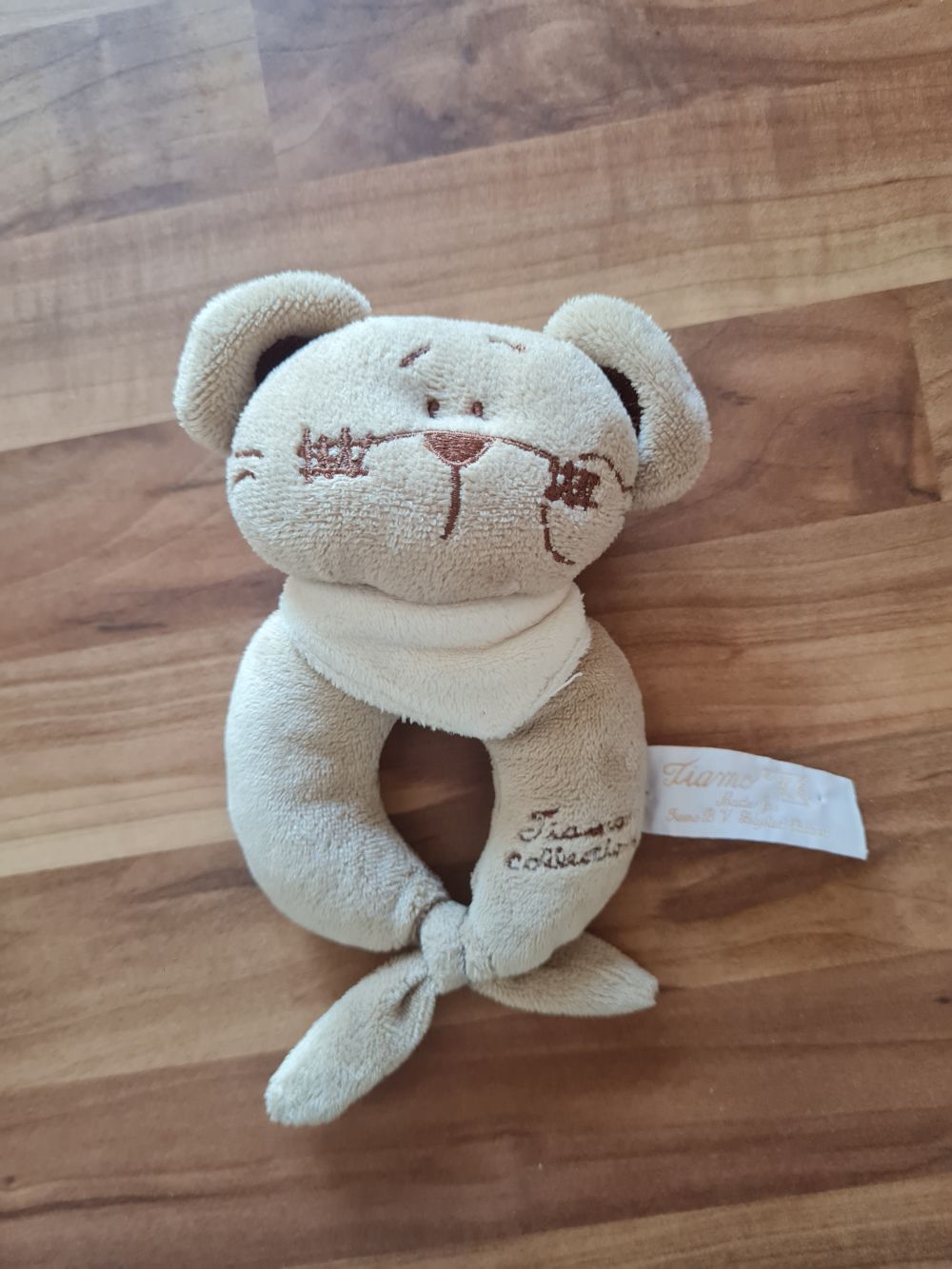 Tiamo Greifling Rassel, Secondhand