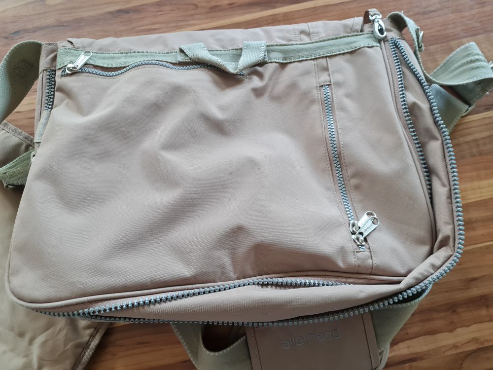 Wickeltasche von Allerhand, Secondhand