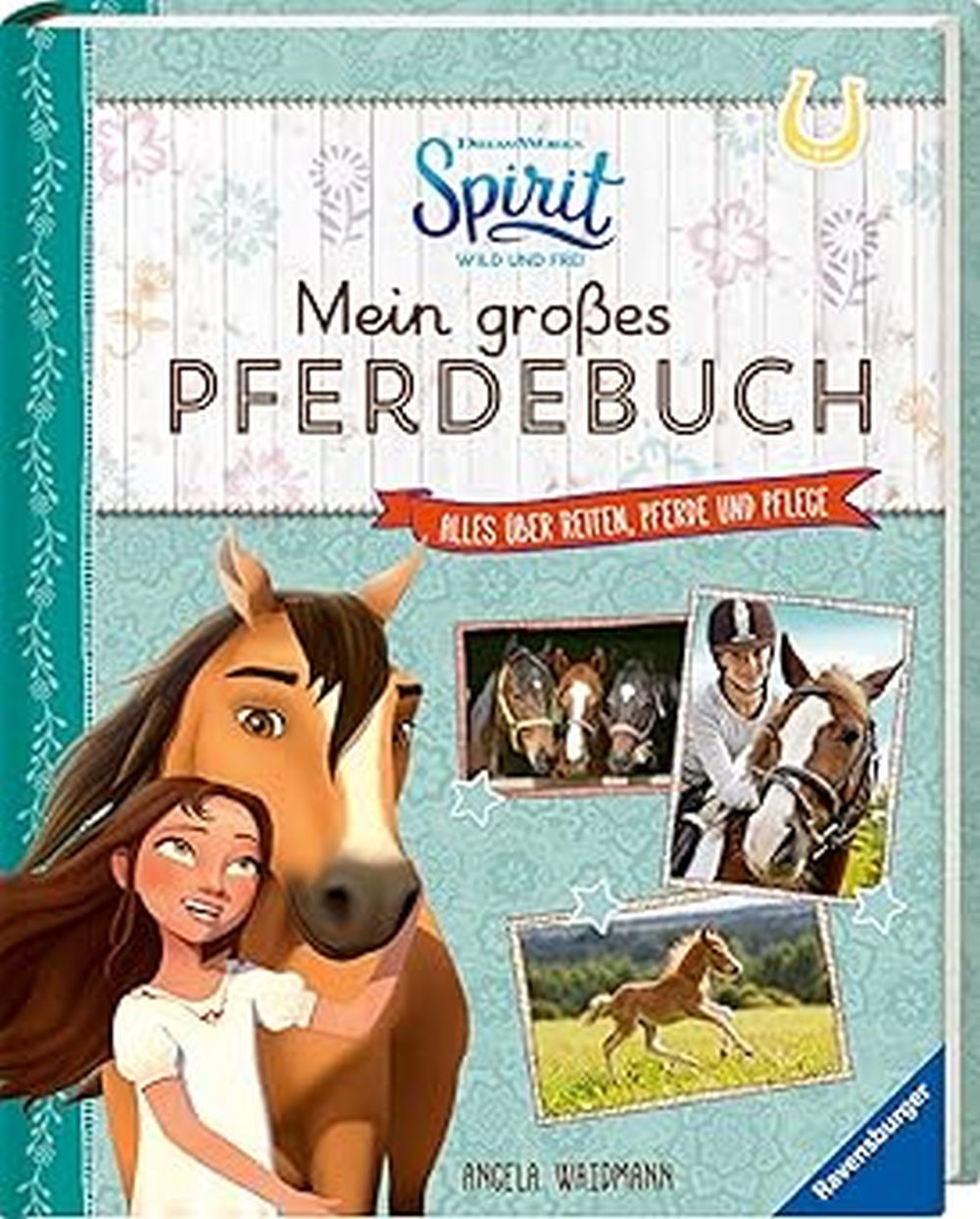 Dreamworks Spirit Wild und Frei: Mein großes Pferdebuch: Alles über Reiten, Pferde und Pflege, Gebundene Ausgabe, Neuwertig