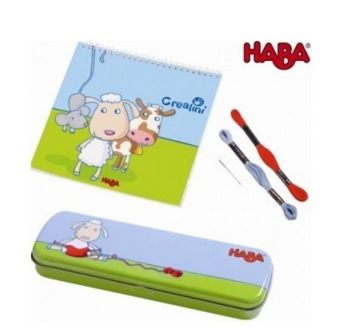 HABA - 5554 Crealini - Kreativset Fädeln, Neuware