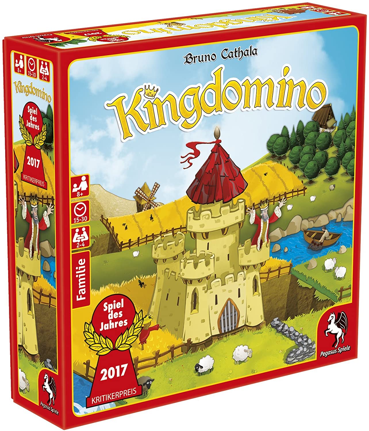 Kingdomino Spiel des Jahres 2017, Neuware