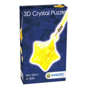 HCM Crystal Puzzle 3-D Puzzle Mini - Stern, Neuware