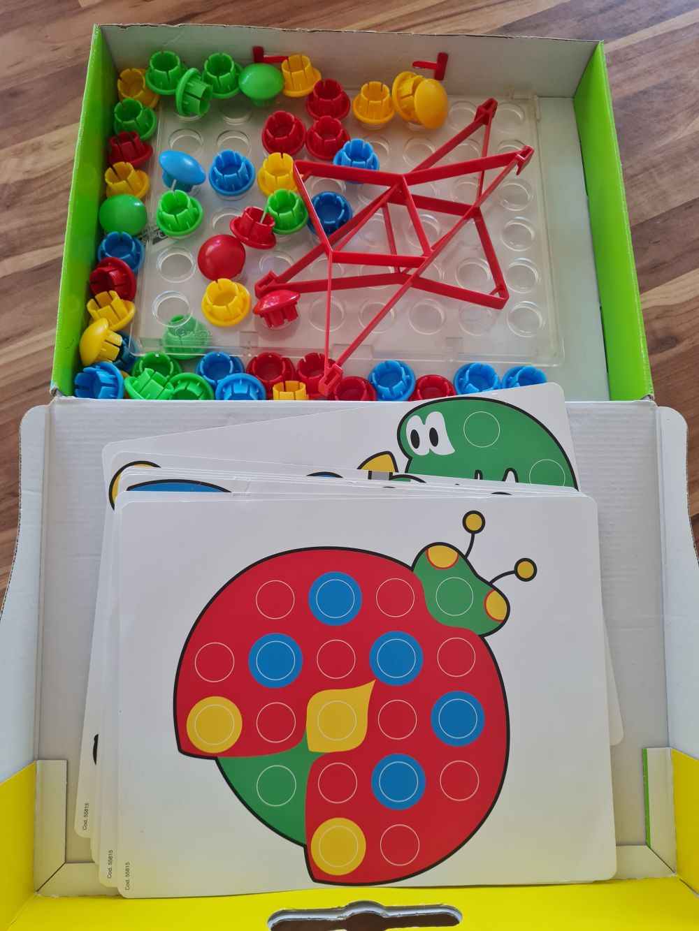 Quercetti 4195 - Fantacolor Junior Basic, Secondhand