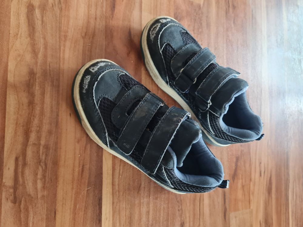 Schuhe, marineblau, Gr. 29, Secondhand