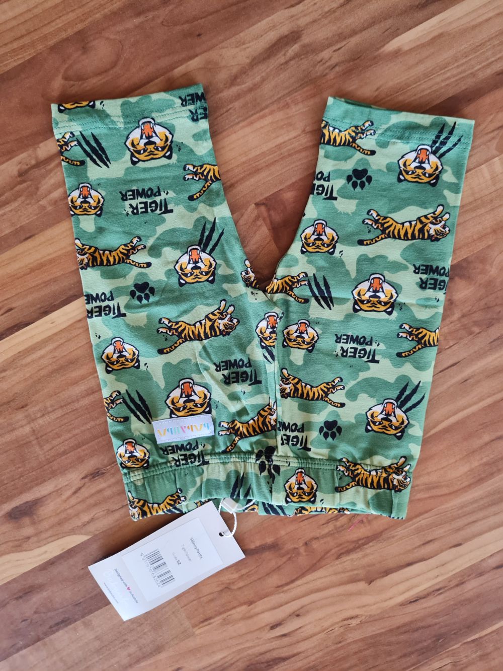 Babauba SkinnyPants "TigerPower", Gr. 62, Neuware mit Etikett