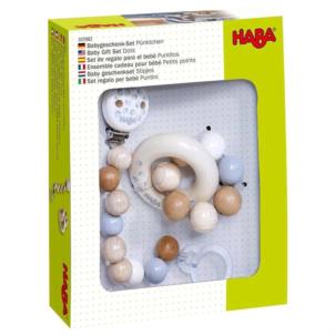 HABA Babygeschenk-Set Pünktchen, Neuware