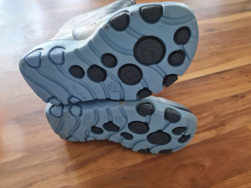 Gummistiefel, Gr. 24/25, Neuware