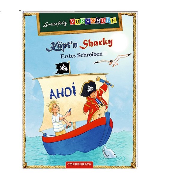 Käpt'n Sharky - Erstes Schreiben (Lernerfolg Vorschule), Neuware