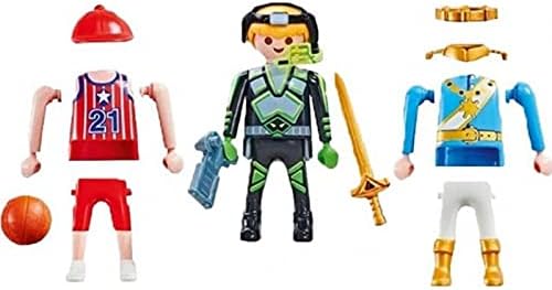 Playmobil 9828 Multiplay Figure - Astronaut Basketballspieler Prinz, Neuware